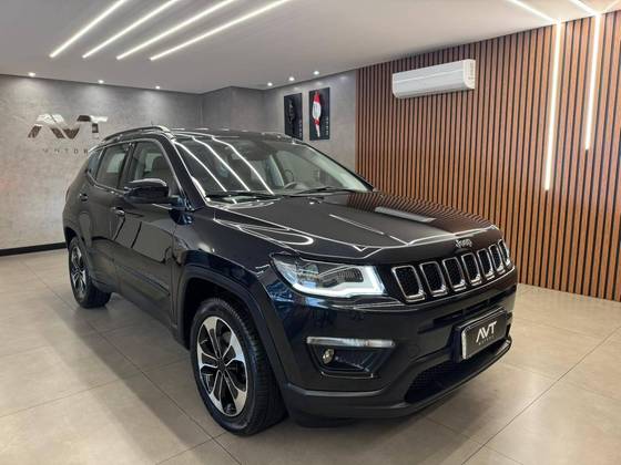 JEEP COMPASS 2.0 16V FLEX LONGITUDE AUTOMÁTICO JEEP COMPASS 2.0 16V FLEX LONGITUDE AUTOMÁTICO